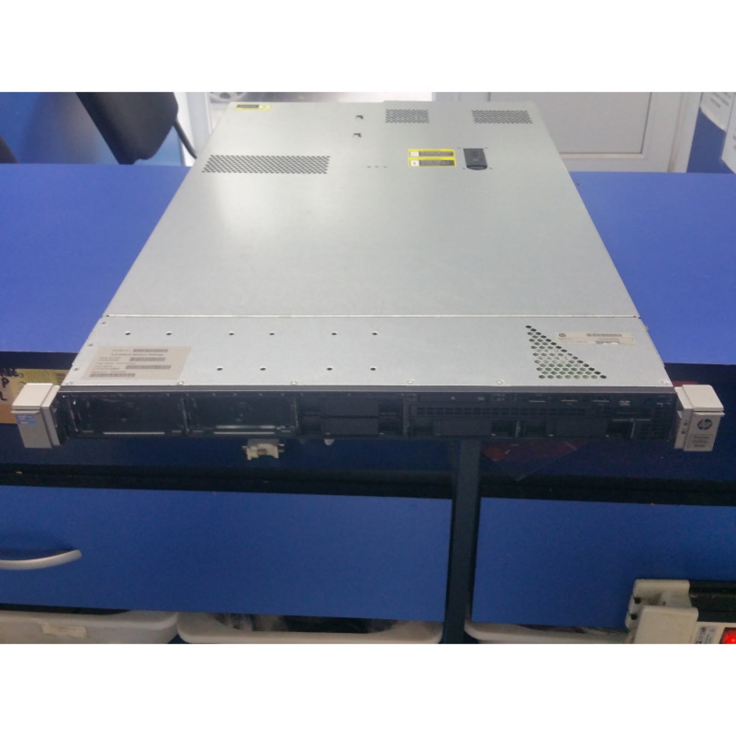 Server HP Proliant DL360p G8 2 x E5-2650 4 x LFF 32Gb Servere